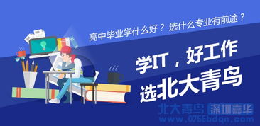 梅州電腦培訓 高中畢業(yè)學習軟件開發(fā)的前景與就業(yè)分析