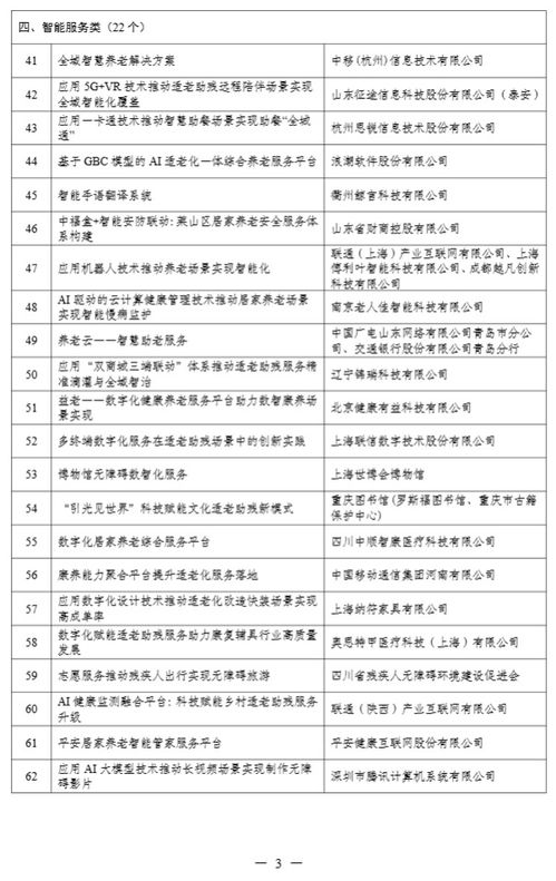 數(shù)字適老助殘新篇章 工信部公布2025年典型案例，聚焦數(shù)字內(nèi)容制作服務(wù)創(chuàng)新